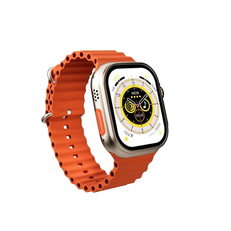 Ağıllı saat W&O X8 Ultra Max Gold Ağıllı saat W&O X8 Ultra Max Gold