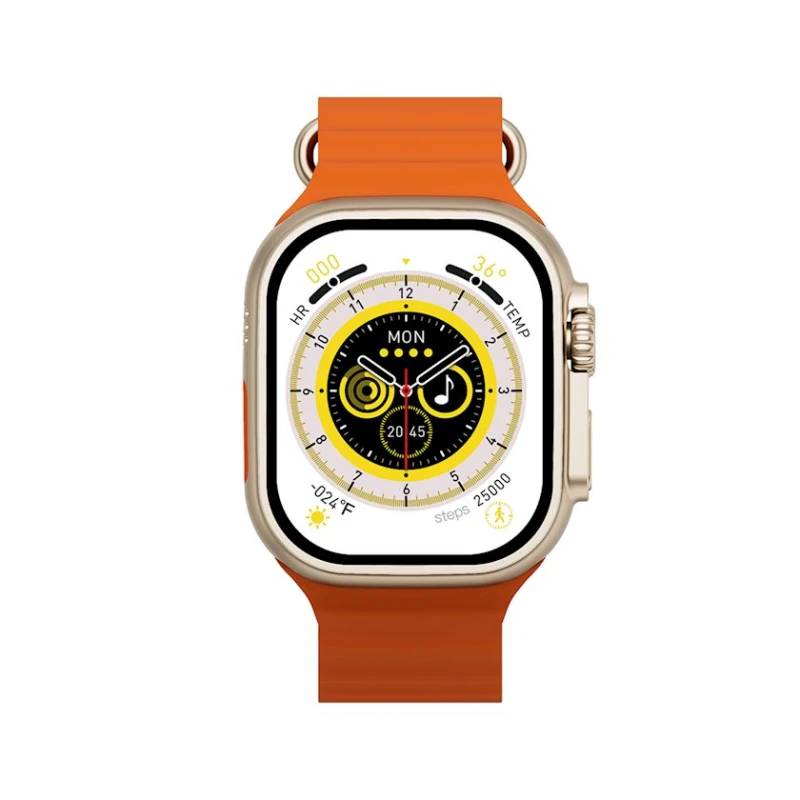 Ağıllı saat W&O X8 Ultra Max Gold Ağıllı saat W&O X8 Ultra Max Gold