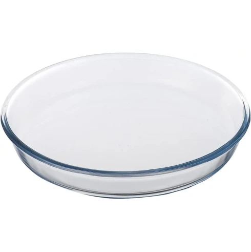 Форма для выпечки Borcam, стекло, прозрачная, 32 см