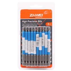 Бита для дрели Zhwei PH2 ZWG0910, с изолированными ручками, 90 мм, 1 шт