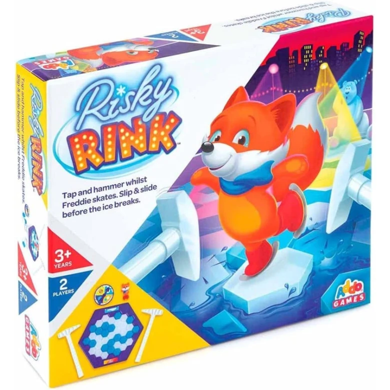 Настольная игра Addo Games Risky Rink, 3+ лет Настольная игра Addo Games Risky Rink, 3+ лет