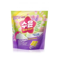 Капсулы для стирки Faberlic Soo-Yun с энзимами 225 г