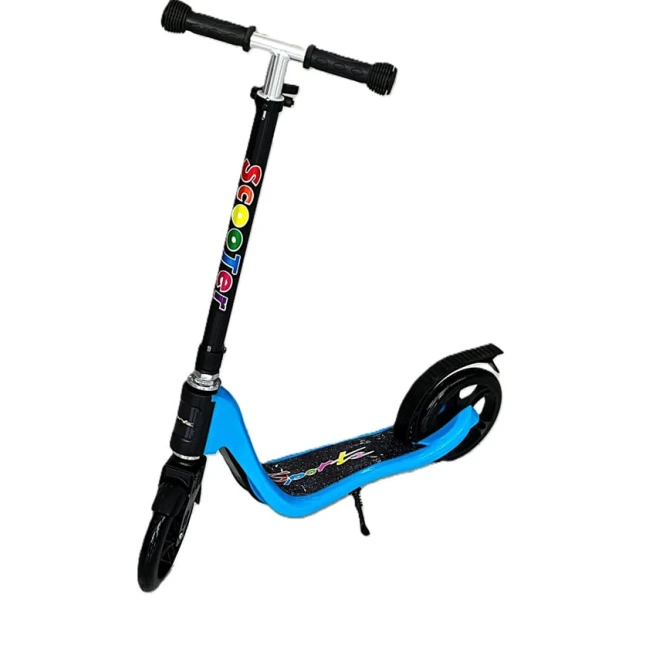 Детский самокат VIP, голубой Детский самокат VIP, голубой