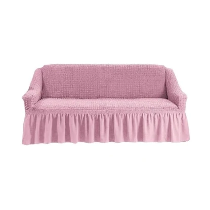 Çexol divan üçün 53-1625, polyester, çəhrayı