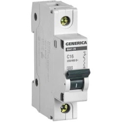 Avtomatik söndürücü Generica BA47-29 C16, ağ