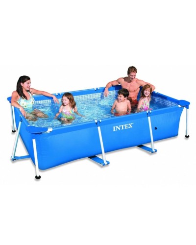 Şişmə hovuz Intex H282025271NP, göy, 260x160x65 sm, 2282 l