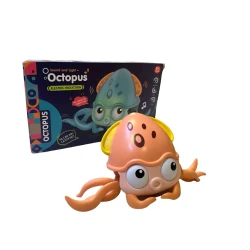 Интерактивная игрушка QC-2YF, осьминог, от 3 лет Интерактивная игрушка QC-2YF, осьминог, от 3 лет