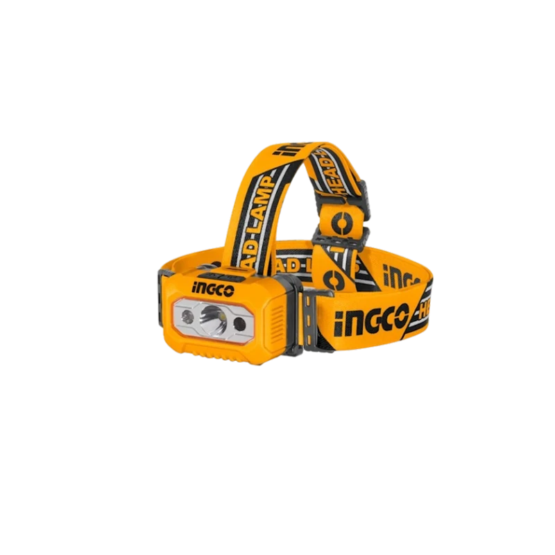 Налобный фонарь Ingco HHL013AAA8 Налобный фонарь Ingco HHL013AAA8