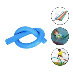 Üzgüçülük çubuğu Gymnic 1381, mavi, 150x6 sm