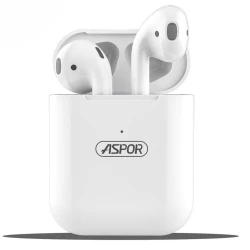 Беспроводные наушники Aspor A616 White