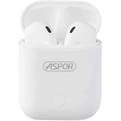 Беспроводные наушники Aspor A616 White