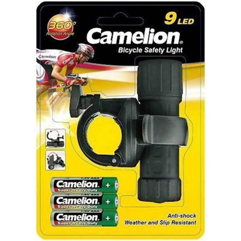 Фонарь с держателем Camelion TRAVLite S761