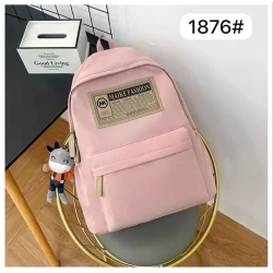 Məktəbli bel çantası 1876 Çəhrayı