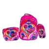 Məktəbli bel çantası 3-ü 1-də LadyBug CB56BUG80, rəngbərəng Məktəbli bel çantası 3-ü 1-də LadyBug CB56BUG80, rəngbərəng