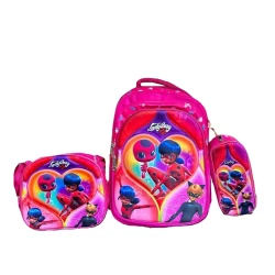 Məktəbli bel çantası 3-ü 1-də LadyBug CB56BUG80, rəngbərəng Məktəbli bel çantası 3-ü 1-də LadyBug CB56BUG80, rəngbərəng