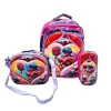 Məktəbli bel çantası 3-ü 1-də LadyBug CB56BUG80, rəngbərəng Məktəbli bel çantası 3-ü 1-də LadyBug CB56BUG80, rəngbərəng