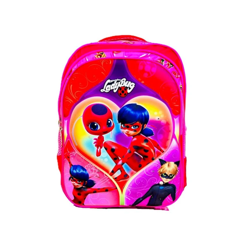 Məktəbli bel çantası 3-ü 1-də LadyBug CB56BUG80, rəngbərəng Məktəbli bel çantası 3-ü 1-də LadyBug CB56BUG80, rəngbərəng