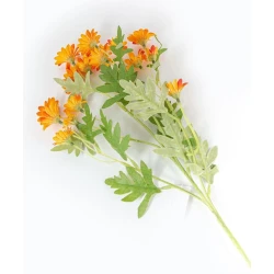 Искусственный цветок Hom-me 104295 Хризантема, 60 см, оранжевый