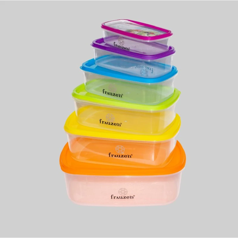 Набор контейнеров для хранения Frauzen FR-5025, 6 шт