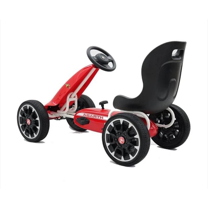 Uşaqlar üçün velomobil Abarth Premium FRD42 Red Uşaqlar üçün velomobil Abarth Premium FRD42 Red