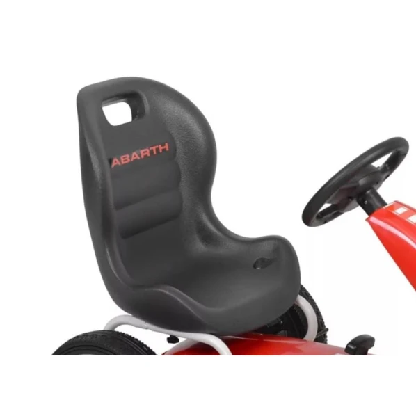 Uşaqlar üçün velomobil Abarth Premium FRD42 Red Uşaqlar üçün velomobil Abarth Premium FRD42 Red
