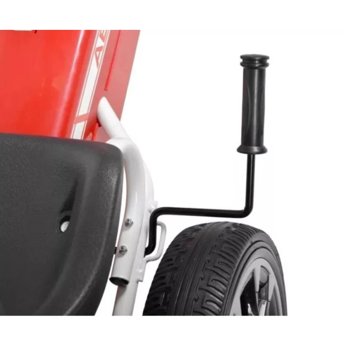 Uşaqlar üçün velomobil Abarth Premium FRD42 Red Uşaqlar üçün velomobil Abarth Premium FRD42 Red