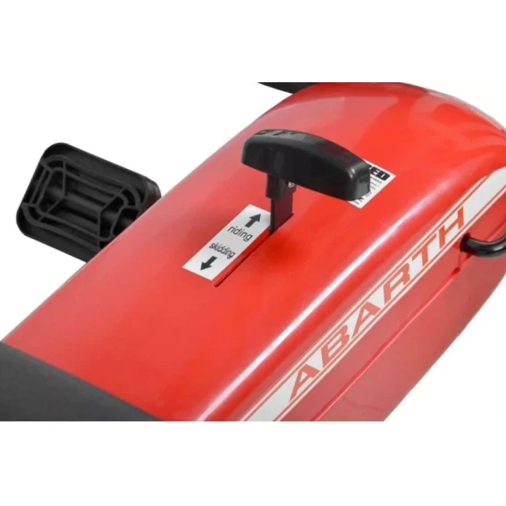 Uşaqlar üçün velomobil Abarth Premium FRD42 Red Uşaqlar üçün velomobil Abarth Premium FRD42 Red