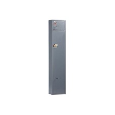 Silah seyfi AIKO Чирок 1520, açarlı, boz