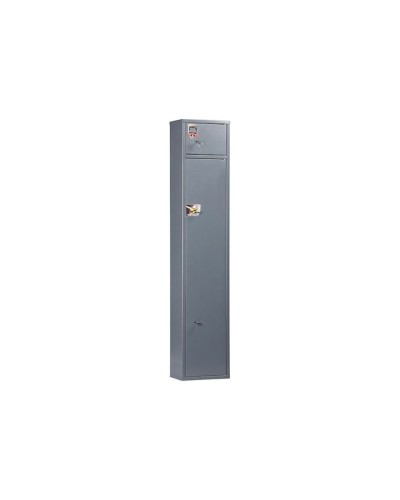 Silah seyfi AIKO Чирок 1520, açarlı, boz