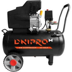 Воздушный компрессор Dnipro-M AC-50LX (8729000) Воздушный компрессор Dnipro-M AC-50LX (8729000)