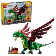 Konstruktor LEGO Creator 31161 Medieval Dragon, 715 element