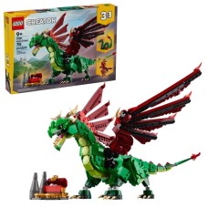 Konstruktor LEGO Creator 31161 Medieval Dragon, 715 element