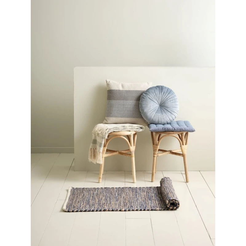 Декоративная подушка JYSK Kugleask, 40 см, синий Декоративная подушка JYSK Kugleask, 40 см, синий