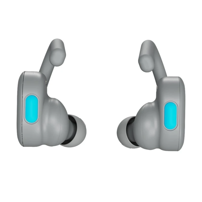 Беспроводные наушники SkullCandy Push Active True Wireless Gray/Blue Беспроводные наушники SkullCandy Push Active True Wireless Gray/Blue