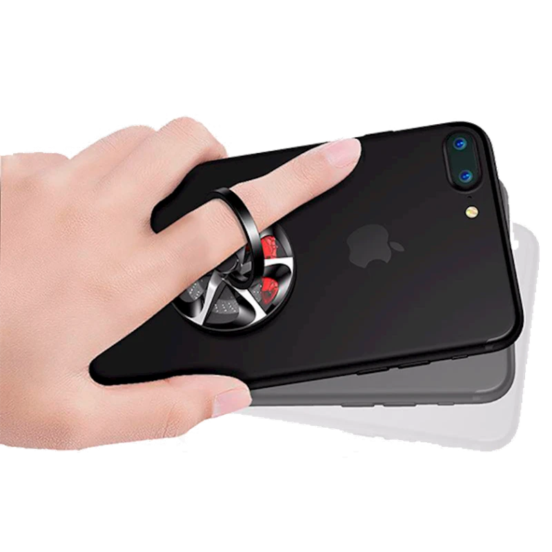 Кольцо-держатель для смартфона Baseus Wheel Ring Bracket