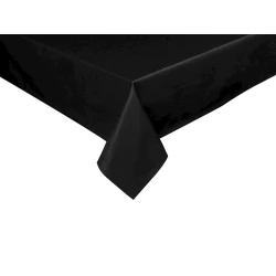 Скатерть Porland 04STY005058, прямоугольная, хлопок, 150x250 см, черный