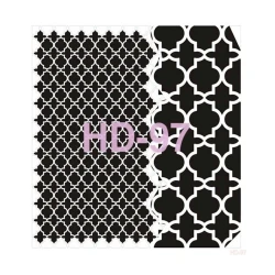 Трафарет интерьерный Home Decor Serie HD-97, 45х45