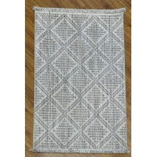 Xalça Natural halı Cozy CZY03GREY, 120х180 sm, polyester, boz