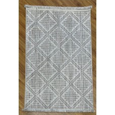 Xalça Natural halı Cozy CZY03GREY, 120х180 sm, polyester, boz