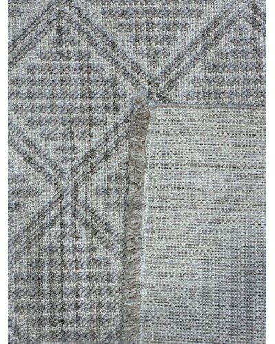 Xalça Natural halı Cozy CZY03GREY, 120х180 sm, polyester, boz