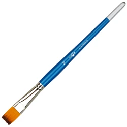 Кисть Гамма № 12, Синтетика, Плоская