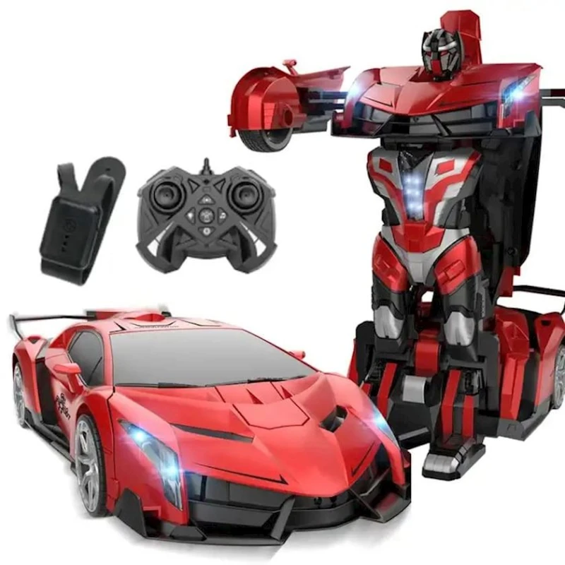 Robot-transformer UM001001160 Red Robot-transformer UM001001160 Red