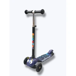 Samokat gel işiqli tekerler el tutacaq tenzimlenir