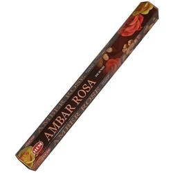 Ароматические палочки Hem Amber Rose, 20 шт