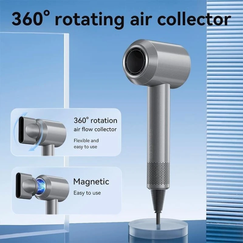 Фен Hoco DAR31 Wave 1500W Gray