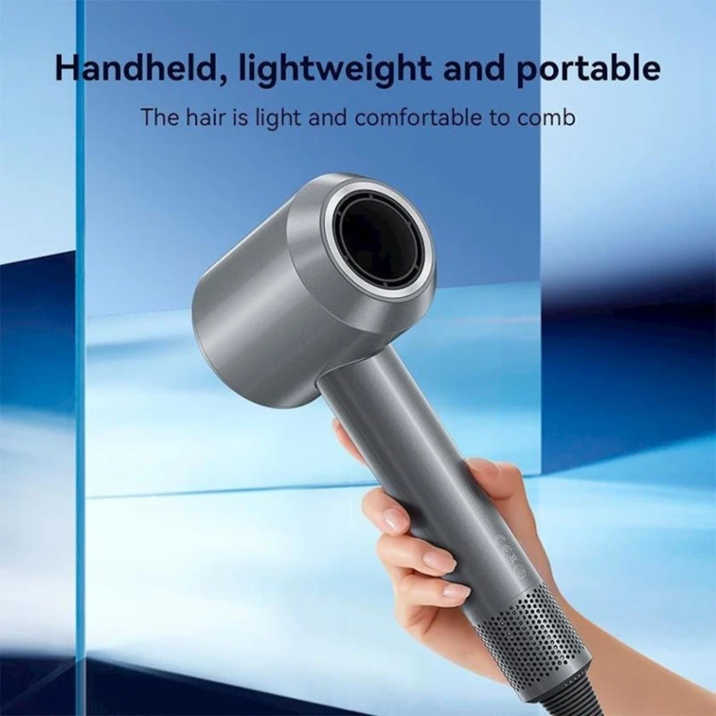 Фен Hoco DAR31 Wave 1500W Gray