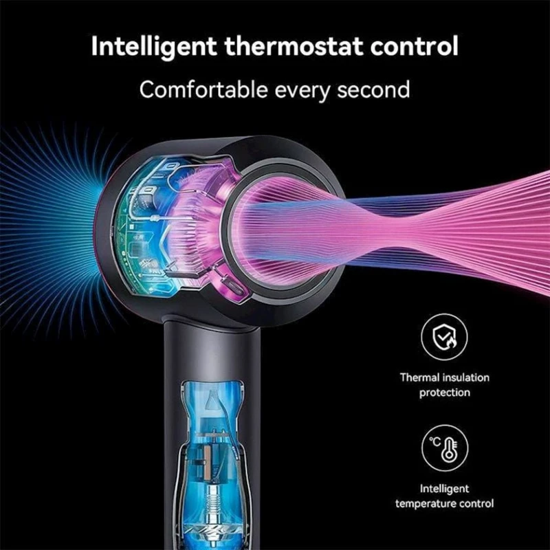 Фен Hoco DAR31 Wave 1500W Gray