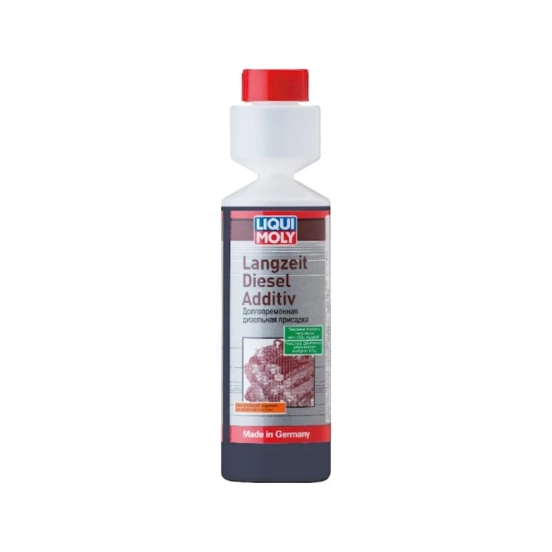 Долговременная дизельная присадка LIQUI MOLY Langzeit Diesel Additiv, 0.25 л