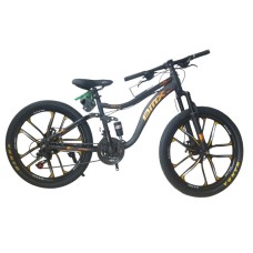 Uşaq velosipedi BMX 24 GTR-276 qara