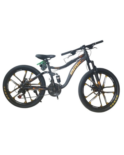 Uşaq velosipedi BMX 24 GTR-276 qara